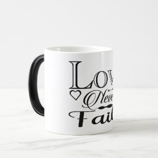 Mug Magique Love never fails