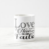 Mug Magique Love never fails (Centre)