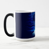 Mug Magique Love, Passion act - paire avec dauphin (Gauche)