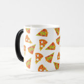 Mug Magique Love Pizza (Devant gauche)