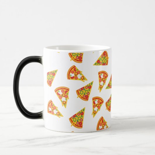 Mug Magique Love Pizza (Gauche)