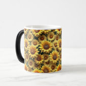 Mug Magique Lovely 3D Sunflowers (Devant gauche)