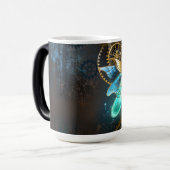 Mug Magique Luciole de vapeur (Devant gauche)