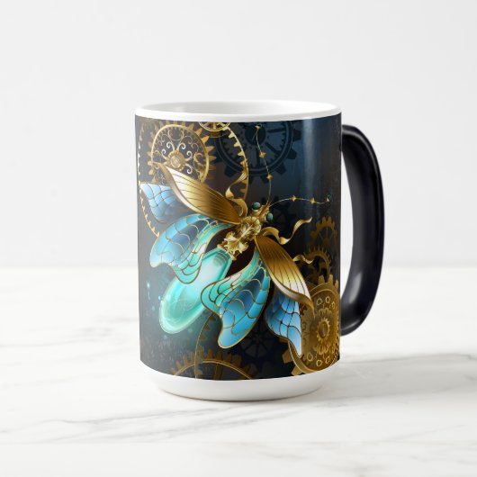 Mug Magique Luciole de vapeur (Devant droit)