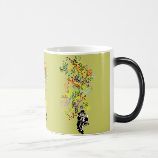 Mug Magique Lucky Leprechaun (Droite)