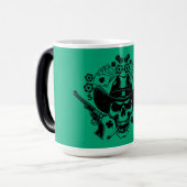 Mug Magique Lucky Poker Skull (Devant gauche)