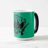 Mug Magique Lucky Poker Skull (Devant droit)