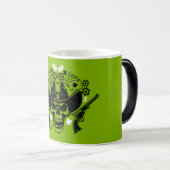 Mug Magique Lucky Poker Skull (Devant droit)