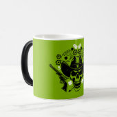 Mug Magique Lucky Poker Skull (Devant gauche)