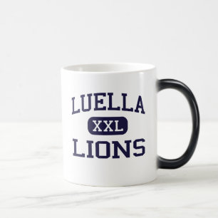 Mug Magique Luella - lions - haut - verger la Géorgie de