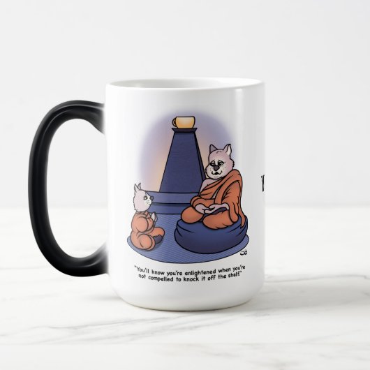 Mug Magique Lumière (Gauche)