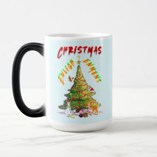 Mug Magique Lumière de Noël