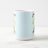 Mug Magique Lumière de Noël (Centre)