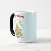 Mug Magique Lumière de Noël (Devant gauche)