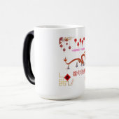 Mug Magique Lumière du feu de dragon (Devant gauche)