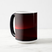 Mug Magique Lumières Cranberry Et Black (Devant gauche)