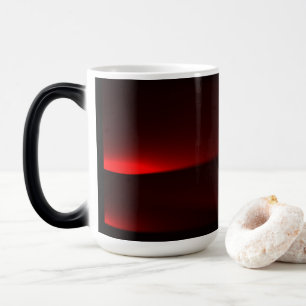 Mug Magique Lumières Cranberry Et Black