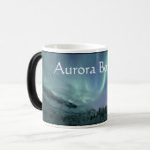 Mug Magique Lumières du Nord (Devant gauche)