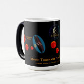 Mug Magique Lune à travers le Multivers (Devant gauche)