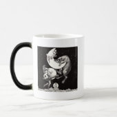 Mug Magique Lune céleste ciel Univers Dieu Nuit Illustration (Gauche)