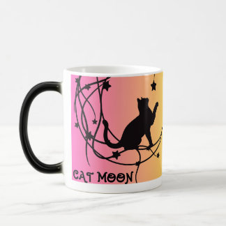 Mug Magique lune de chat