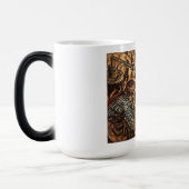 Mug Magique Lune faisant blanc éclair Whiskey Liqueur (Gauche)