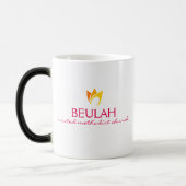 Mug Magique L'UNITÉ COMMENCE AVEC VOUS (feu jaune à orange) & (Gauche)