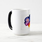 Mug Magique L'univers dans son esprit (Devant gauche)