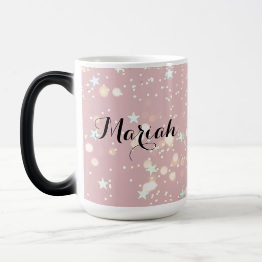 Mug Magique Luxe modern romantinc girl (Gauche)