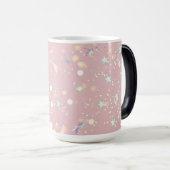 Mug Magique Luxe modern romantinc girl (Devant droit)
