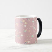 Mug Magique Luxe modern romantinc girl (Devant droit)