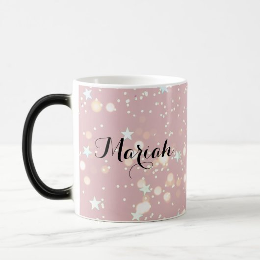 Mug Magique Luxe modern romantinc girl (Gauche)