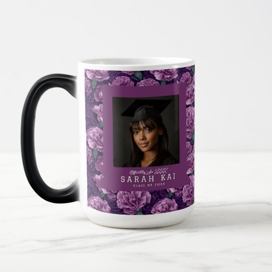Mug Magique Lycée de la Fleur d'Oeillet Unique (Gauche)