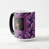 Mug Magique Lycée de la Fleur d'Oeillet Unique (Devant gauche)