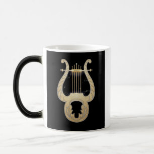 Mug Magique Lyre d'Apollo   Mythologie grecque Design Art Nouv