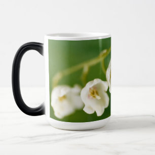 Mug Magique Lys blancs de la vallée (Convallaria majalis)
