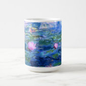 Mug Magique Lys d'eau rose Monet (Centre)