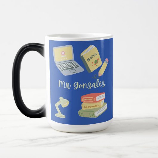 Mug Magique M. Gonzalez Enseignant (Gauche)