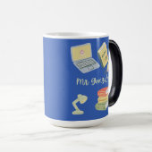 Mug Magique M. Gonzalez Enseignant (Devant droit)