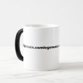 Mug Magique M. Lucky, http://kotn.comicgenesis.com (Devant gauche)