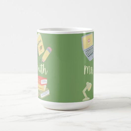 Mug Magique M. Smith Enseignant (Centre)