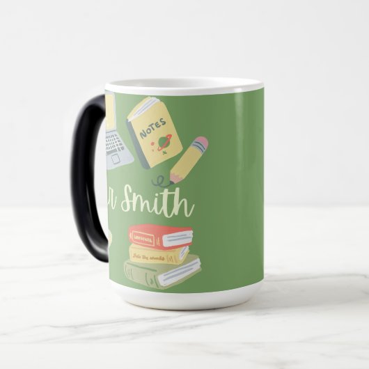 Mug Magique M. Smith Enseignant (Devant gauche)