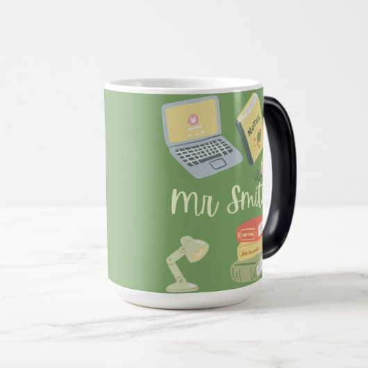 Mug Magique M. Smith Enseignant (Devant droit)