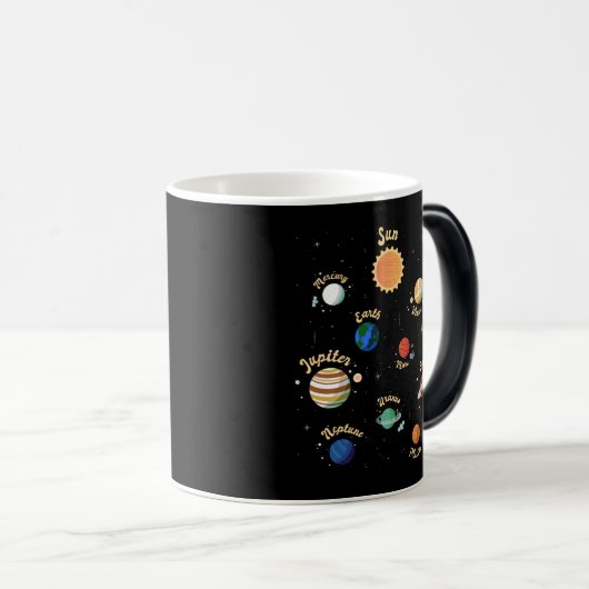 Mug Magique Ma fille en droit est mon enfant préféré (Devant droit)