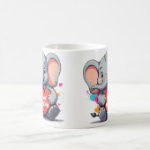 Mug Magique ma mère - l'art des éléphants (Centre)