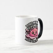 Mug Magique Ma vie est brouillée (Devant droit)