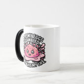Mug Magique Ma vie est brouillée (Devant gauche)