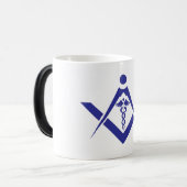 Mug Magique Maçon Médicale (Devant gauche)