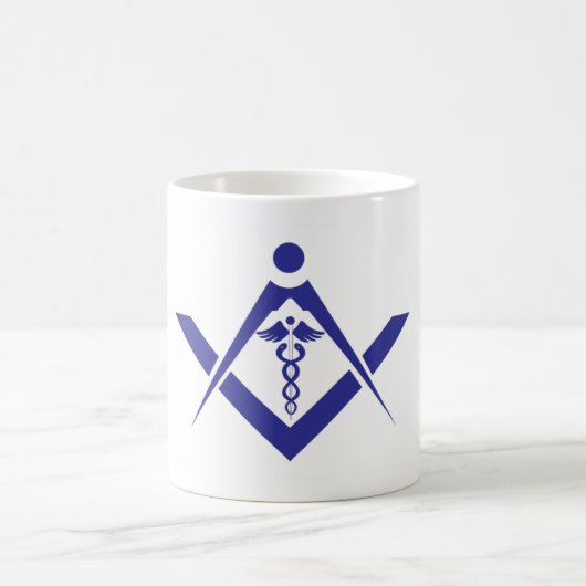 Mug Magique Maçon Médicale (Centre)