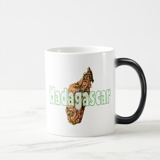 Mug Magique Madagascar (Droite)